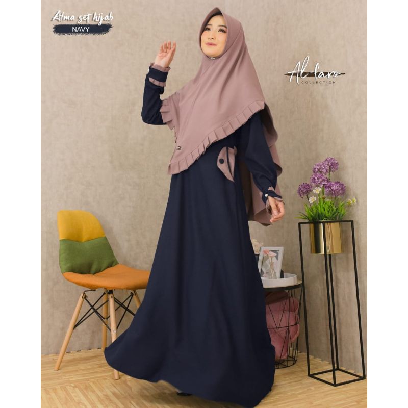GAMIS SET ORIGINAL BRANDED GAMIS SET SYARI