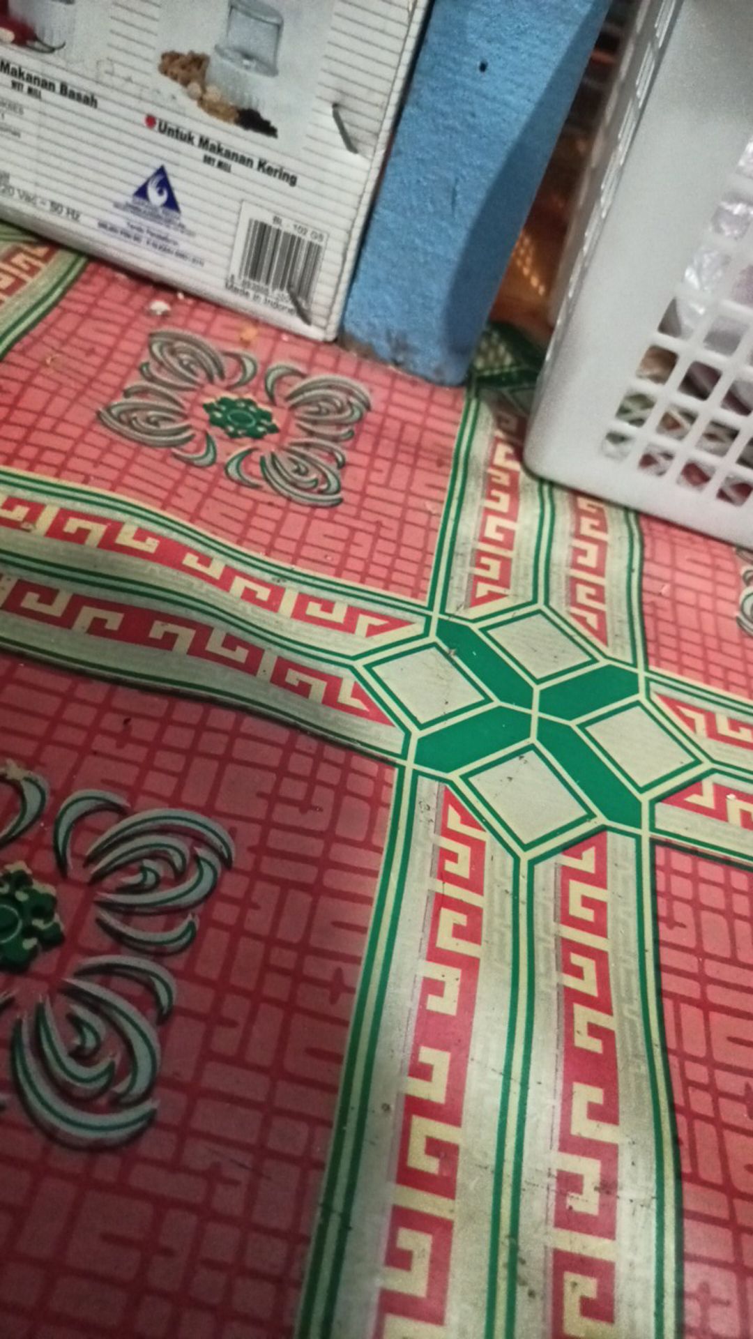 Batik Solo Bangsawan Merah Kemeja Pria Katun Halus Sragenan Full Furing