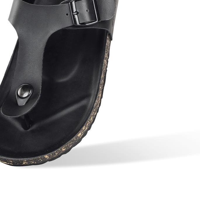 ➧ Brody BRAVO Sandal pria casual sandal slop puyuh kekinian model birken ban dua ❁