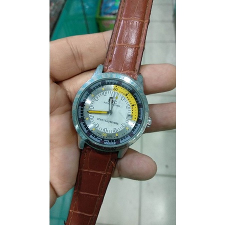 jam tangan pria iwc jam klasik stainles steel jam sporty jam vintage