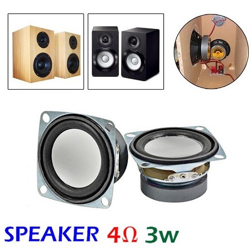 speaker 2 inch 4 ohm