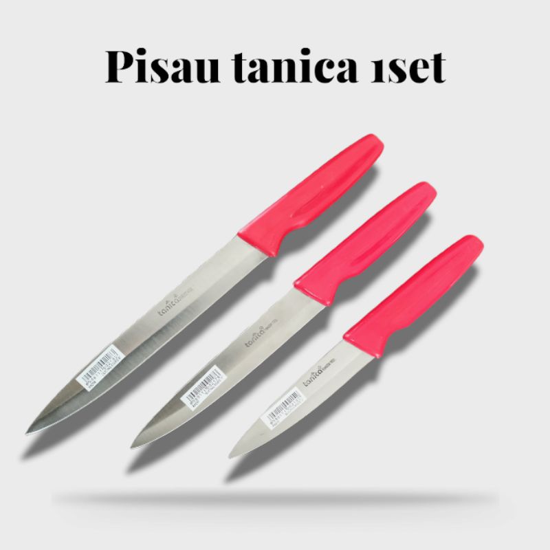 Pisau dapur Tanica  Stainless Tajam