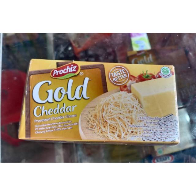 

Keju cheddar prochiz gold