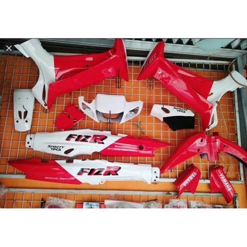 PAKET HEMAT FULL BODY YAMAHA F1ZR FIZR MALBORO TEBAL MIRIP ORIGINAL