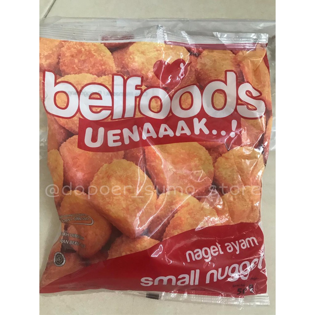 

Belfood Nugget Ayam Uenaaak 500gr