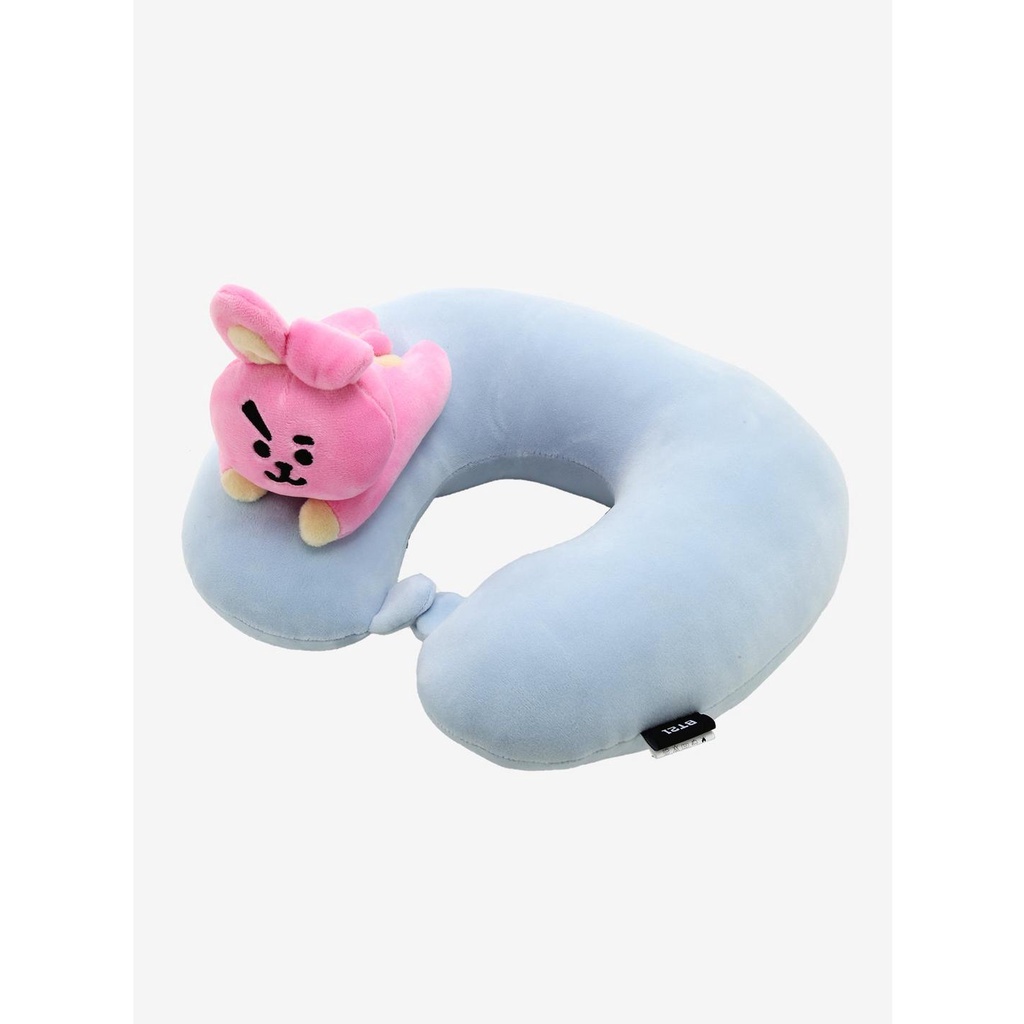 OFFICIAL BT21 soft neck pillow Mang