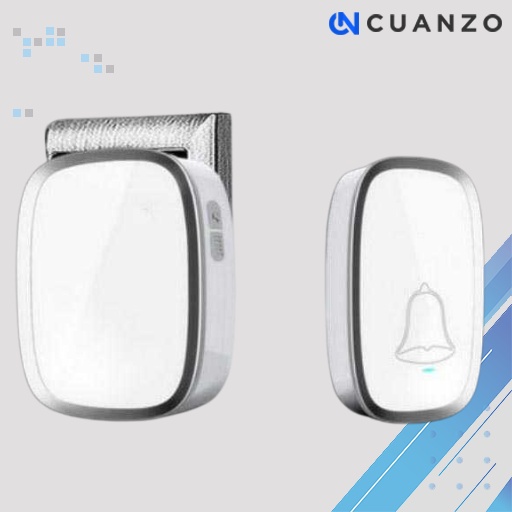 Bel Pintu Wireless Doorbells Waterproof 36 Nada / Bel Bell Pintu Rumah Apartemen Pagar Toko Wireless Tanpa Kabel Anti Maling Anti Klasik Ding Dong Baterai Bateray Colok Colokan Listrik Jarak Jauh Tahan Air Dobel Double / Alarm Pintu Rumah Anti Maling Mur