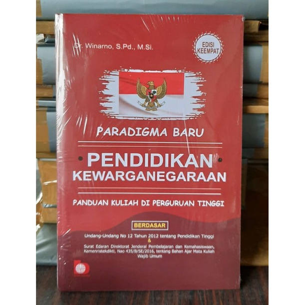 Jual Paradigma Baru Pendidikan Kwarganegaraan | Shopee Indonesia