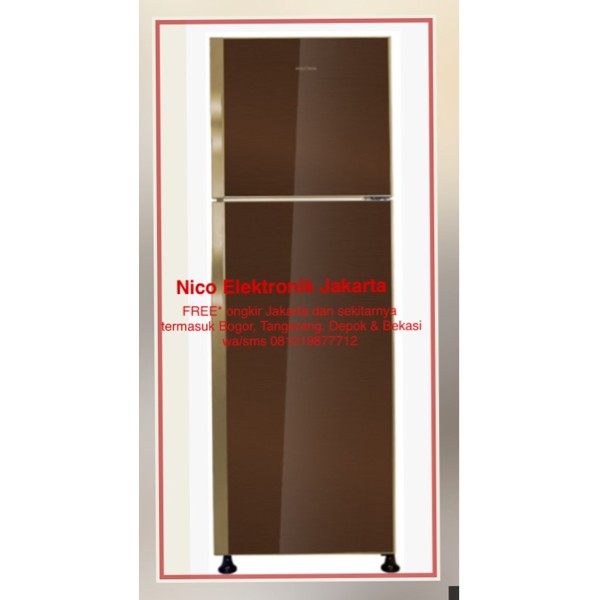 Free* ongkir Polytron kulkas 2 pintu lemari es belleza 3 PRM28QN