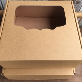 Box 27x27x10 cm Puding/Kotak/Kado/Kardus/Packing/Kemasan-7