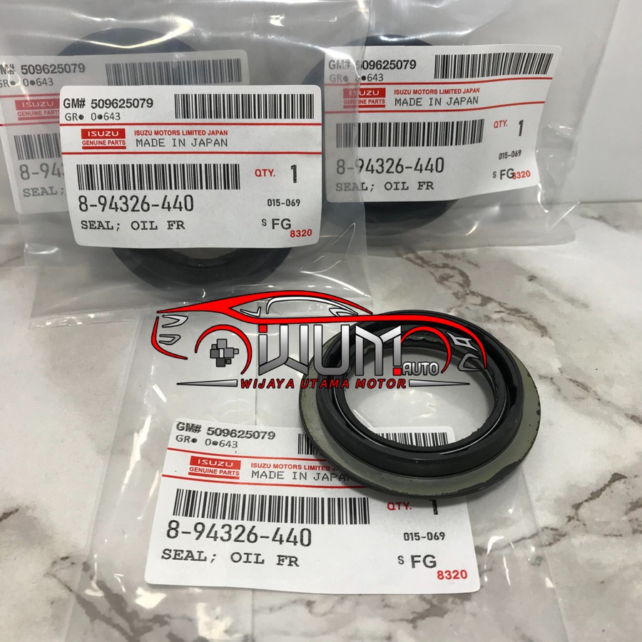 OIL SEAL FRONT WHEEL SEAL RODA DEPAN ISUZU PANTHER KOTAK 2.3 / 2.5