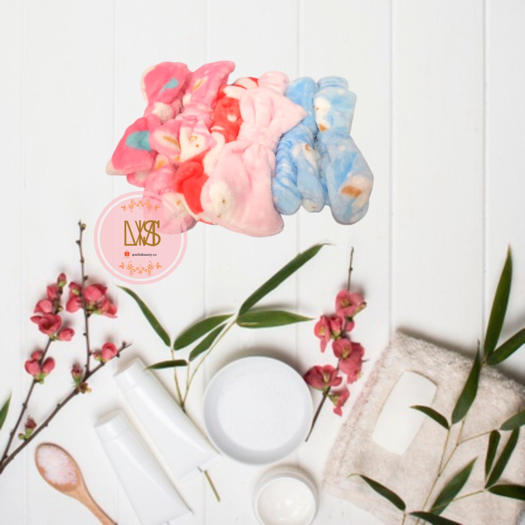 BANDANA KOREA/BANDANA MASKER PITA/ BANDANA PITA