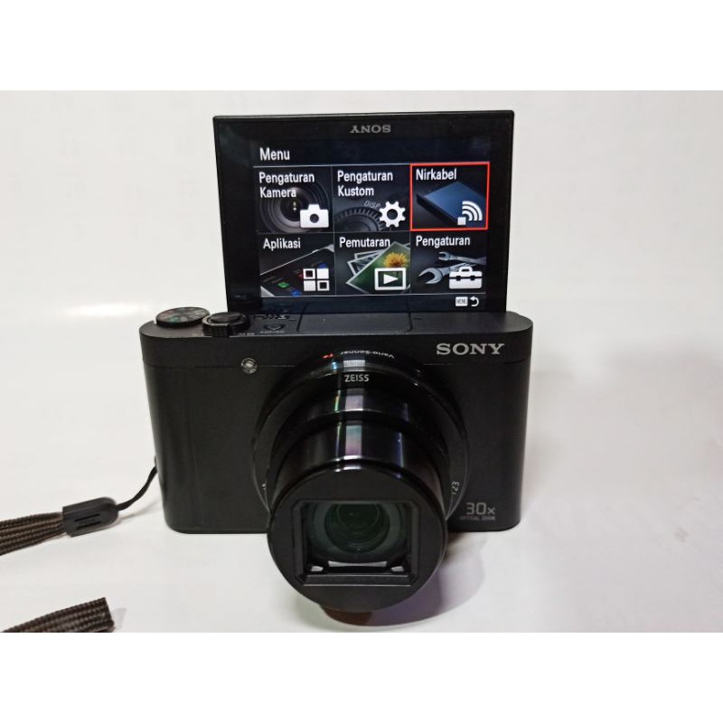 CAMERA VLOG SONY DSC-WX500 wifi/NFC  (second)