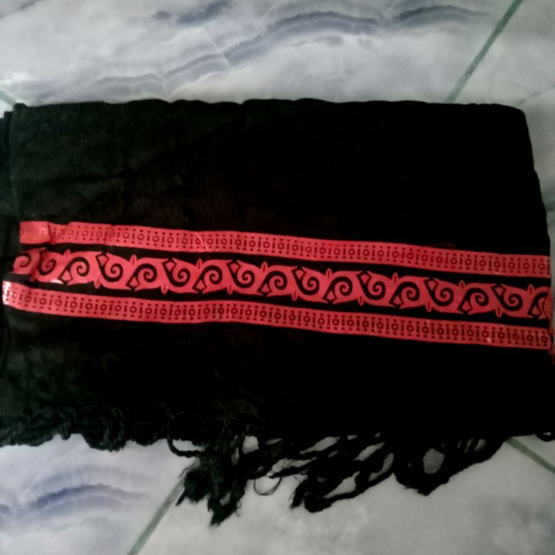Selendang hitam /selendang hitam wanita /syal wanita /syal rajut-11