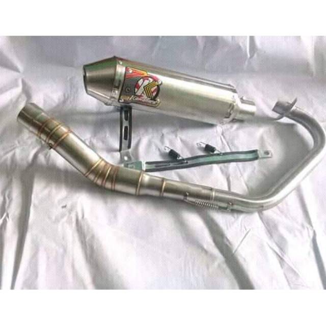 Knalpot kawahara pnp tiger