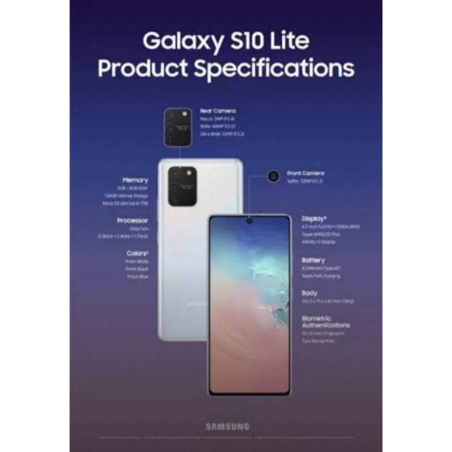 Ipaky Samsung S 10  S10 Lite  Tpu Shopee