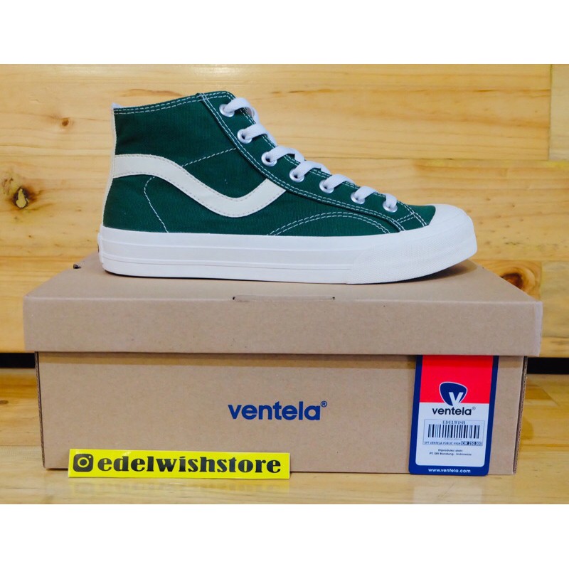 Sepatu Distro || Keren || Pria Wanita || Ventela Public High (DG).