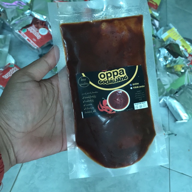 

Oppa gochujang pedas