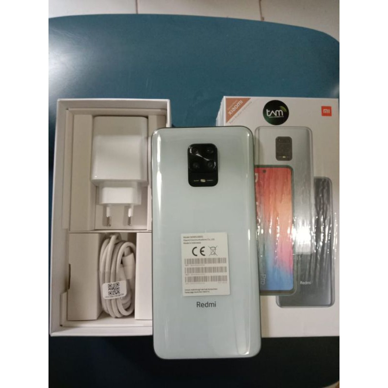XIAOMI REDMI NOTE 9 PRO WHITE 8/128GB
