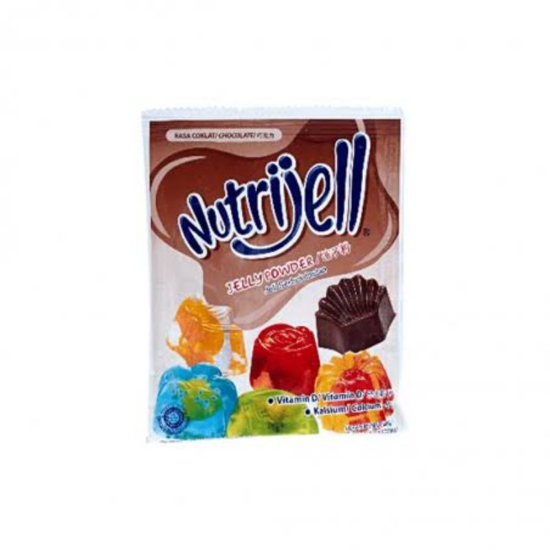 

Nutrijell Coklat 15g