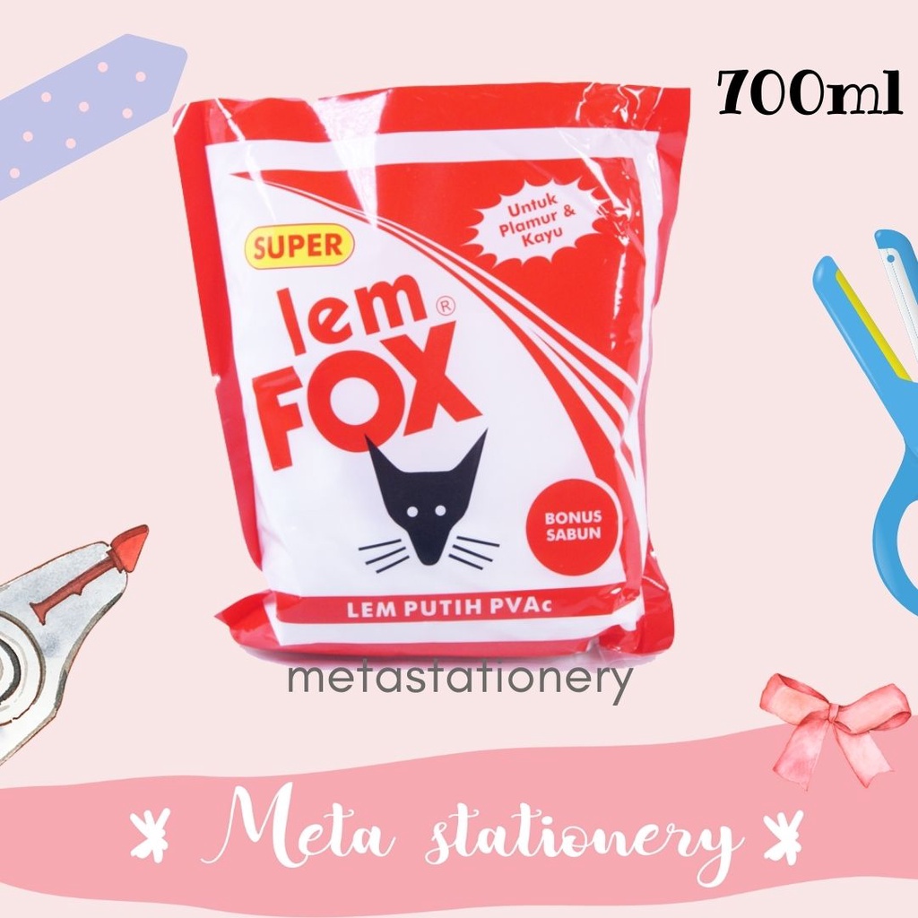 

Lem Fox 700gr