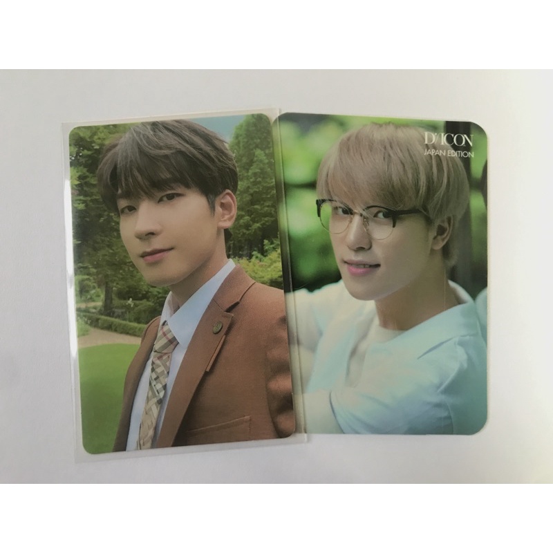 SEVENTEEN Wonwoo Social Club Da Capo Soco Jascok Jas Coklat PC Photocard (PAIR)