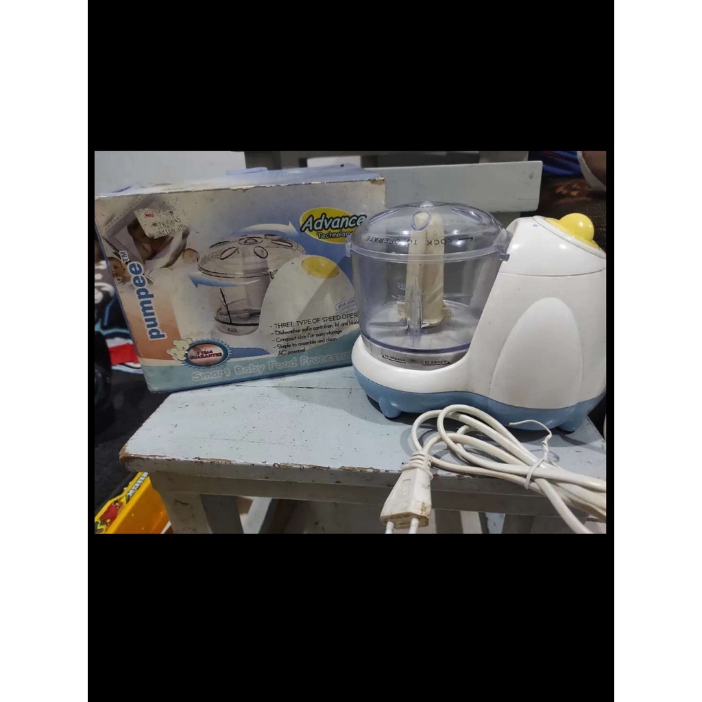 Preloved food processor