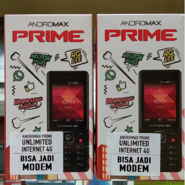 Hp Andromax Prime B 4g Lte Hp Modem Wifi Hp Candybar Android Bisa Whatsapp Shopee Indonesia