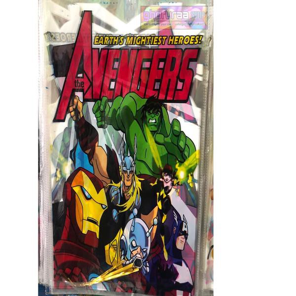 

(ノ ͡❛ ͜ʖ ͡❛)ノ Plastik Snack Ulang Tahun Avengers 1 pack Karakter iron man hulk hero º