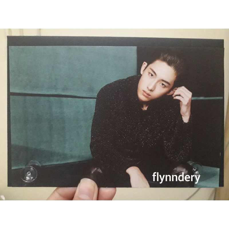 postcard winwin totms (+envelope) wayv take over the moon sequel poca official goods