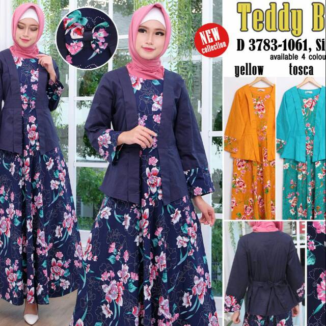 Gamis Teddy Bear Kutubaru Dewasa