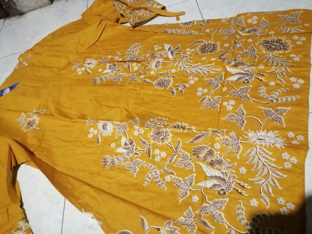 Tunik Batik Halus Shanaya