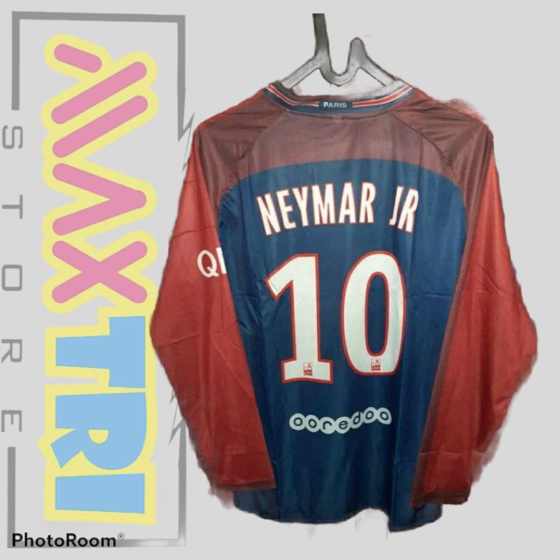 JERSEY BOLA PSG FC HOME 2017/2018 LENGAN PANJANG