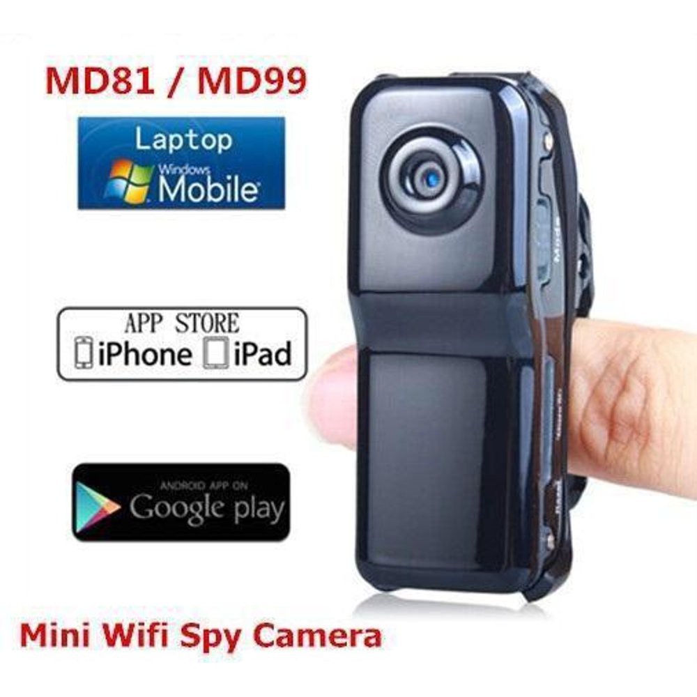 kamera mini portable HD WIFI Camera MD81  kamera saku webcam  ip cam spy cam kamera tersembunyiu
