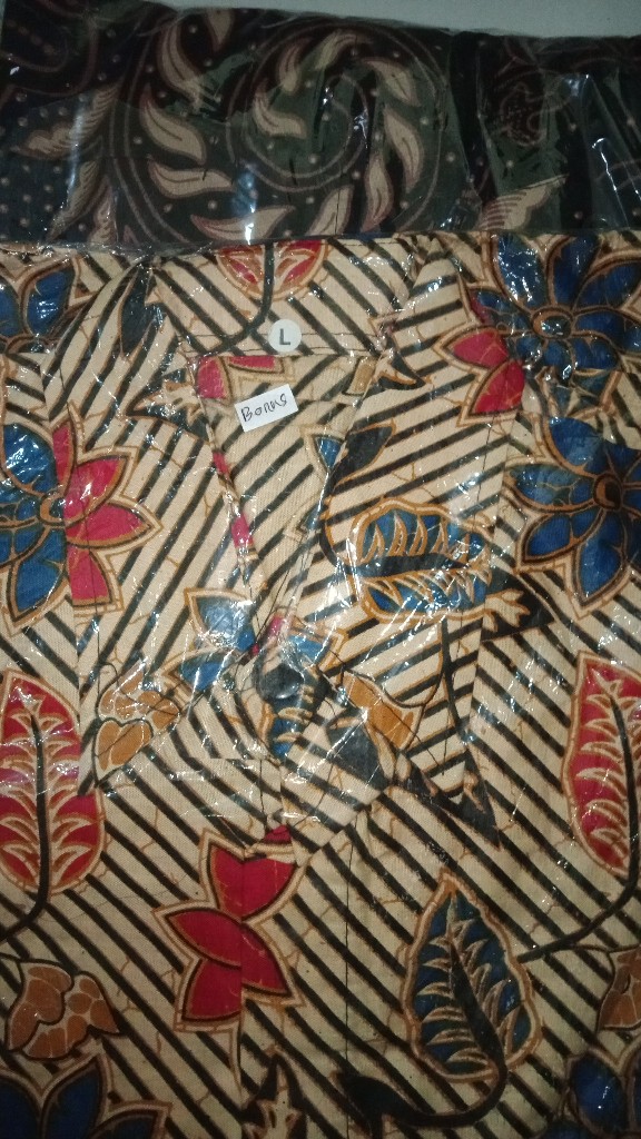 Kemeja Lengan Panjang Kemeja Pria Kemeja Batik