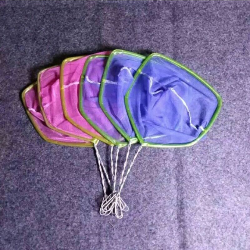 SARINGAN IKAN/ SARINGAN IKAN CUPANG/ SEROKAN IKAN HIAS