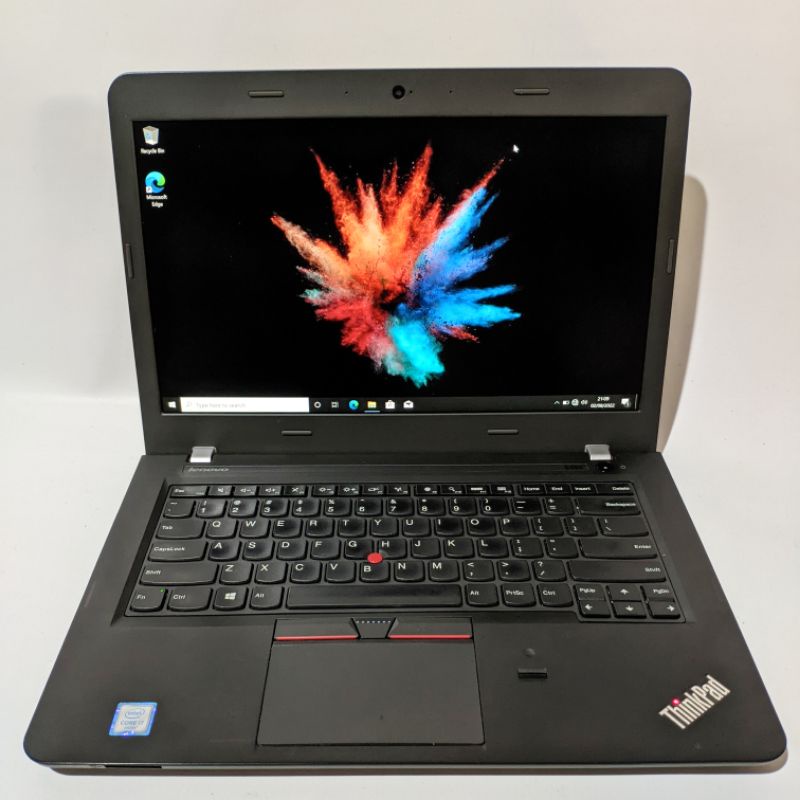 laptop editing/gaming Lenovo thinkpad e460 - core i7 gen6 - Dual vga Amd Radeon - ram 16gb