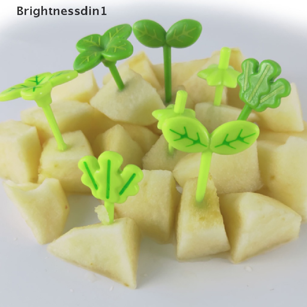 8 Pcs Picks Kue Buah Salade Mini 1 In 1 Untuk Anak