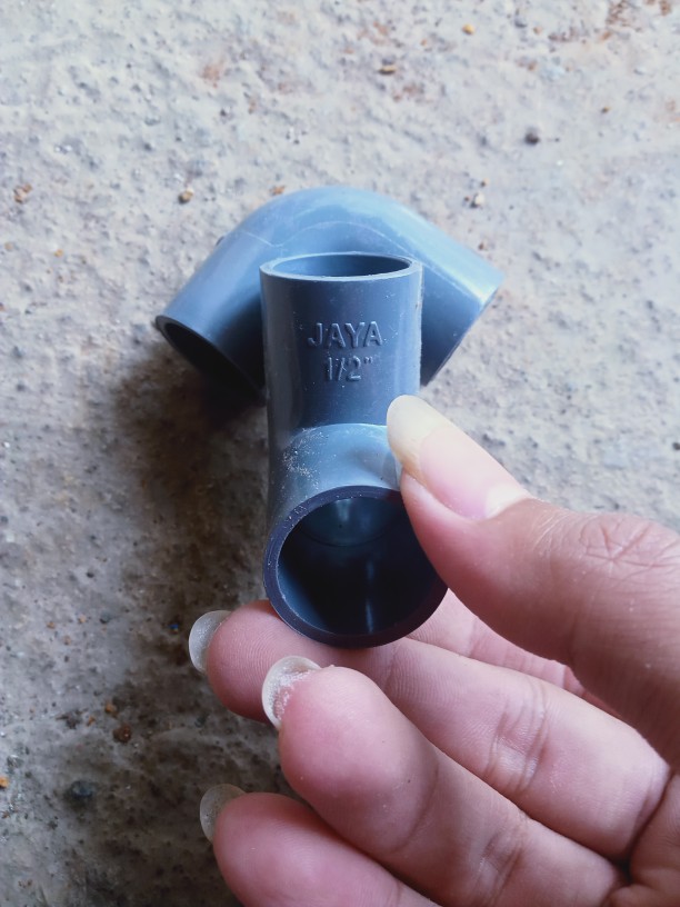 Knee Pvc 1/2 Jaya | Keni  1/2 | Elbow 1/2 Sambungan Pipa Jaya