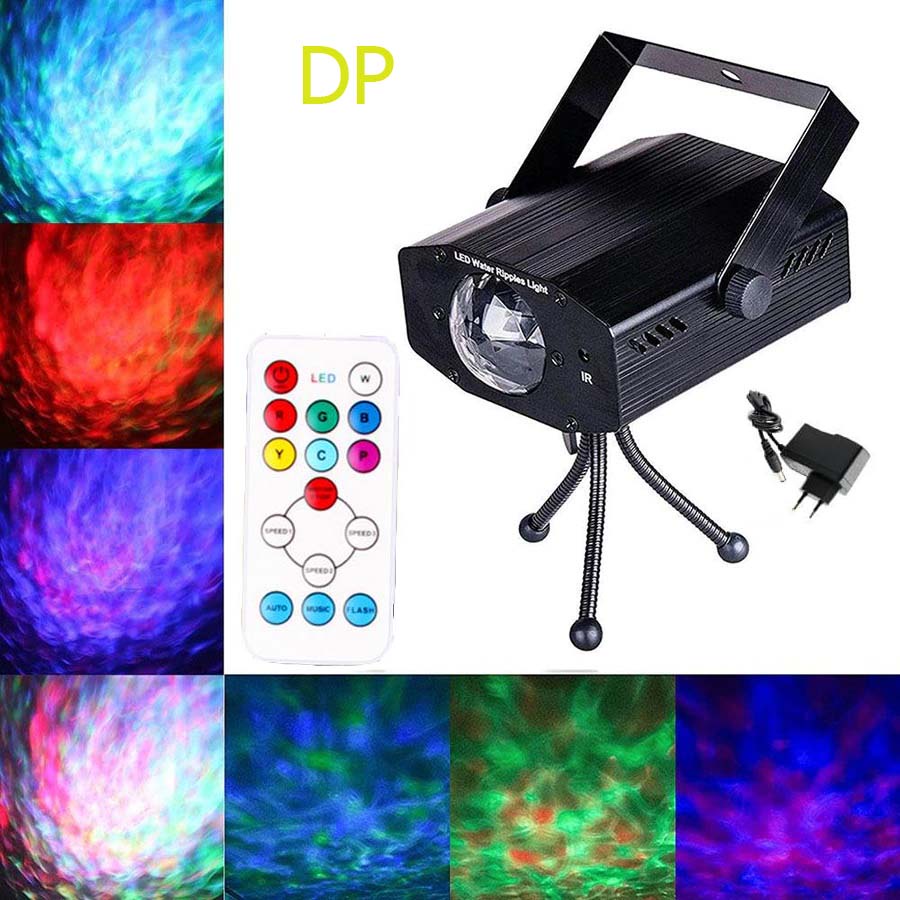 Water Ripple Lampu Laser Panggung Lampu Disco Panggung Stage