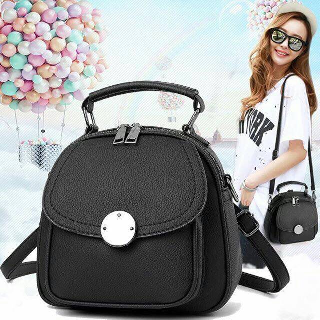 LADIESBAG - HOT RESTOCK TAS RANSEL MULTIFUNGSI BISA SELEMPANG IMPORT LB - 503