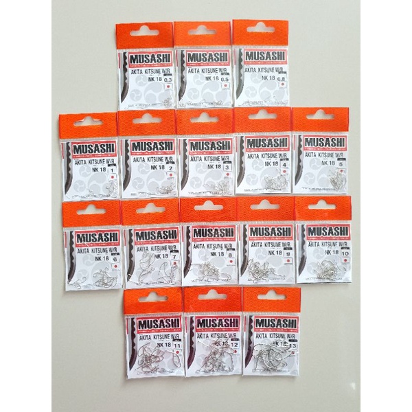 Pancing MUSASHI AKITA KITSUNE W/ R (color NK)