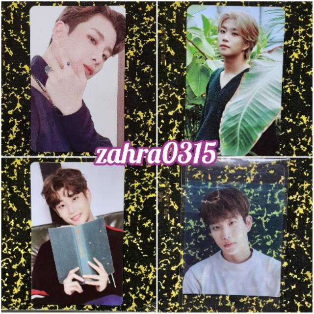 ASTRO MJ OFFICIAL PHOTOCARD