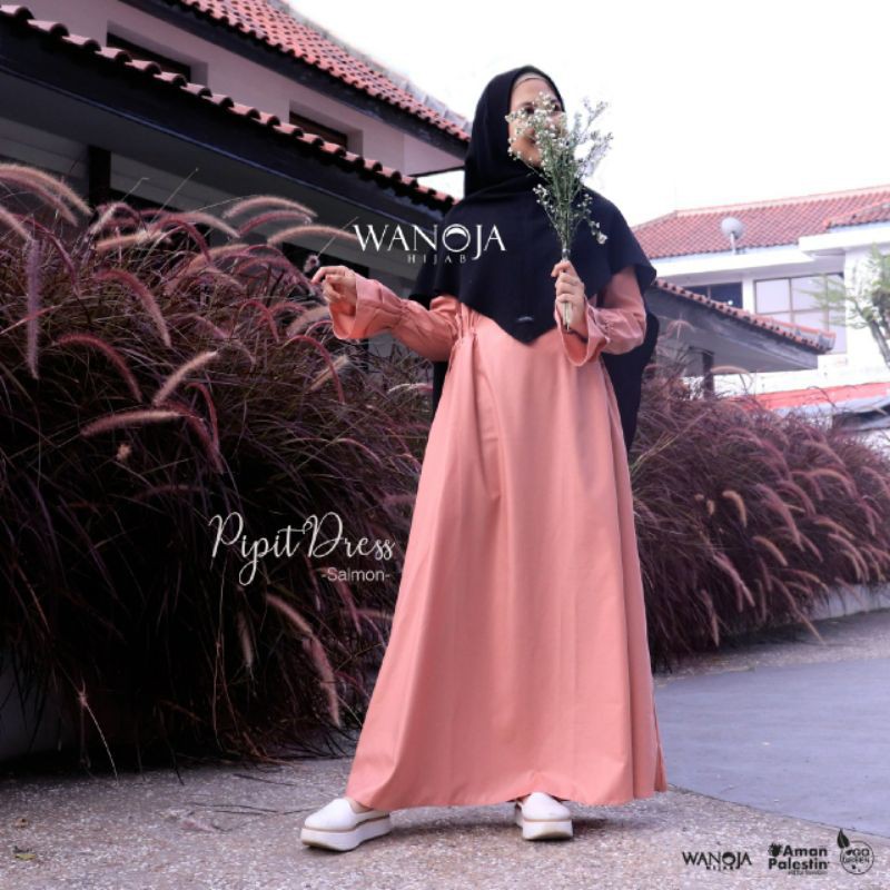 Gamis / dress Pipit ori Wanoja