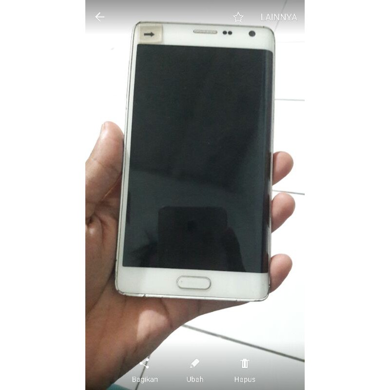 lcd samsung note edge docomo original