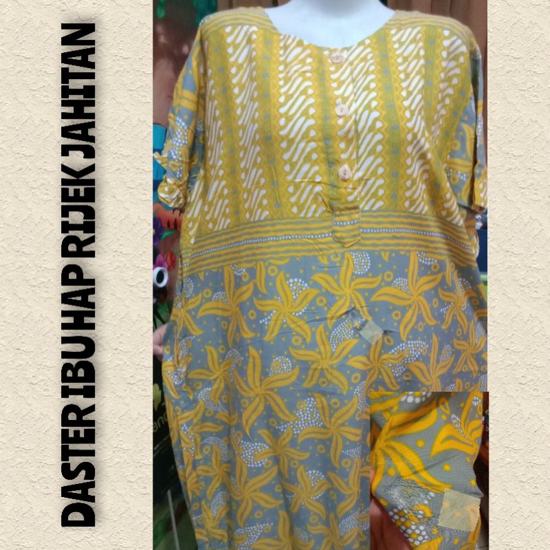 DASTER IBU HAP RIJEK