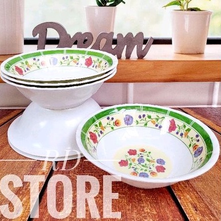 PROMO 3.PCS MANGKOK ULIR MOTIF MELAMINE MEISING