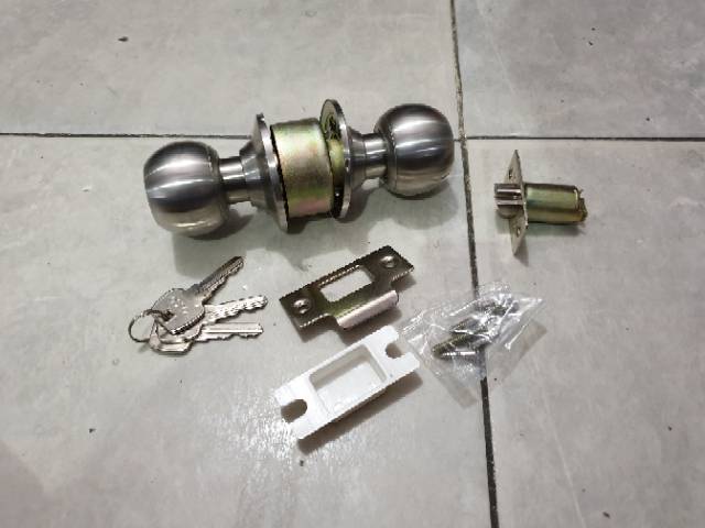 Kunci bulat stainless SUS304 ANTI KARAT