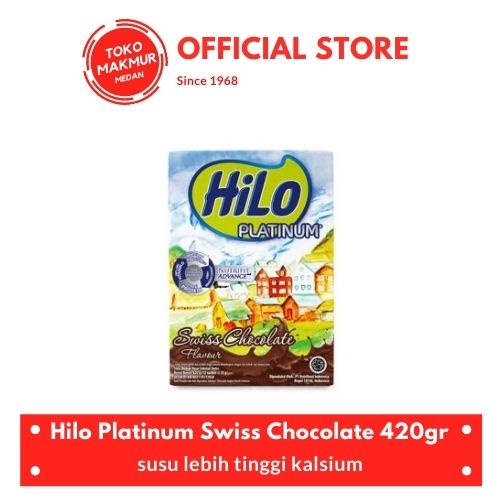 HILO PLATINUM SWISS COKLAT 420GR
