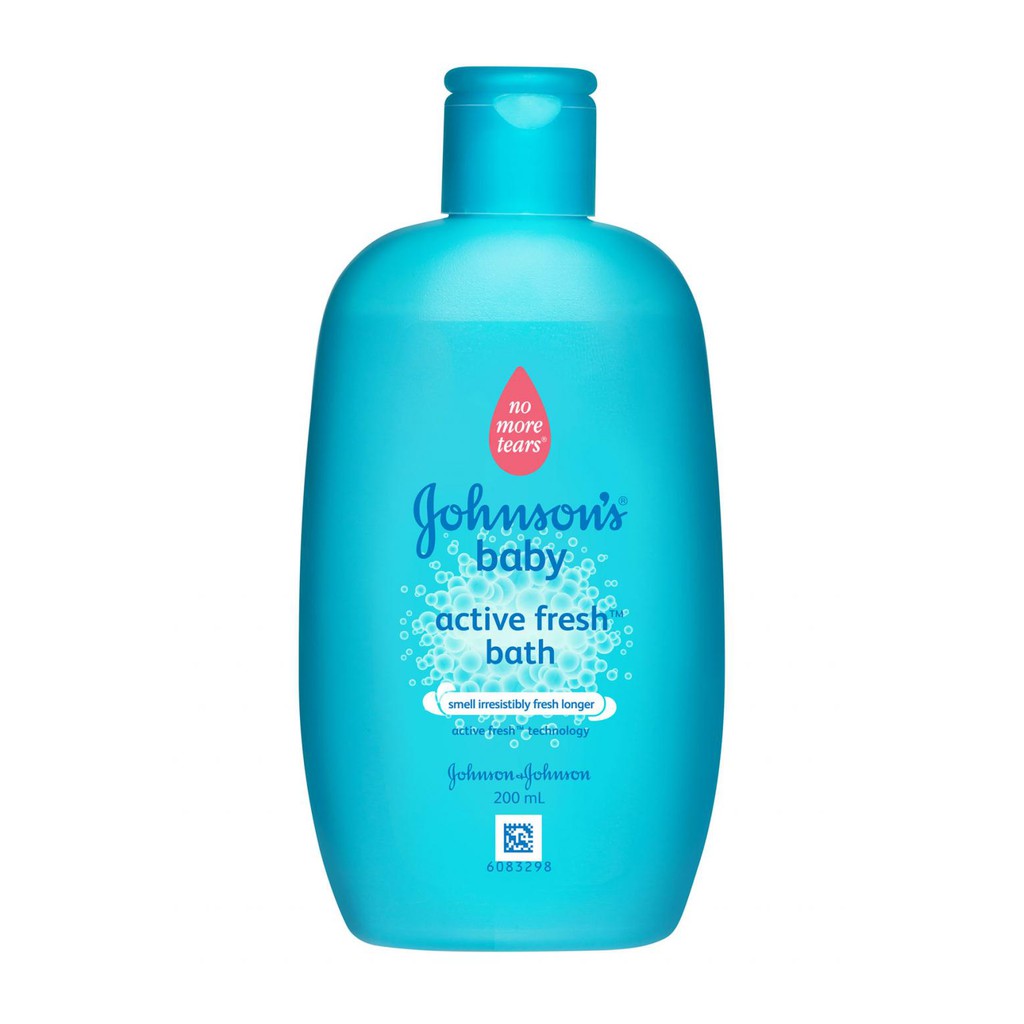 Johnson Active Fresh Bath 200ml